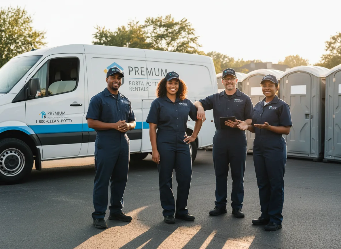 VIP Portable Toilets company in Oxford, PA